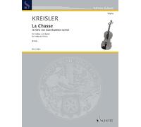 La Chasse: im Stile von Jean-Baptiste Cartier. No. 16. violin and piano.