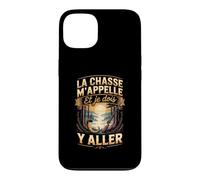 La Chasse Mappelle Et Je Dois Yaller Forêt Coque pour iPhone 13