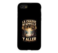 La Chasse Mappelle Et Je Dois Yaller Forêt Coque pour iPhone SE (2020) / 7/8