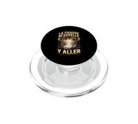 La Chasse Mappelle Et Je Dois Yaller Forêt PopSockets PopGrip pour MagSafe