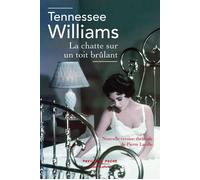 La Chatte sur un toit brûlant - Tennessee Williams - Robert Laffont - broché - Roman
