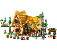LEGO® Disney™ 43242 La Chaumière de Blanche-Neige et des Sept Nains