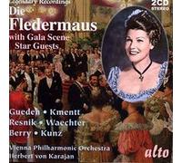 Strauss – La chauve-souris (Opéra en 3 actes) – CD – Alto
