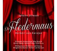 Elisabeth Schwarzkopf – La Chauve-Souris (Die Fledermaus) – CD (Import)
