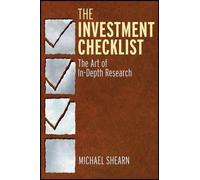 La check-list d'investissement : L'art de la recherche approfondie