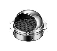 La cheminée tourne, Capot de cheminée anti-refoulement en acier inoxydable 304, capuchon de tuyau d'échappement de hotte de cuisinière(200mm/7.9in)