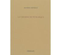 La Chemise de Pétrarque - Mathieu Bénézet - Obsidiane - broché - Poésie