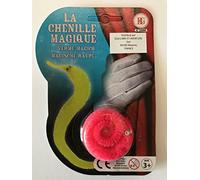 La Chenille Magique - Couleur Rose - Tirez discrètement sur Le Fil Invisible, la Chenille se faufillera Partout !