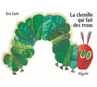 La chenille qui fait des trous