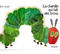 La chenille qui fait des trous