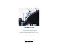La Chevauchee Anonyme Une Attitude Internationaliste Devant La - Louis Mercier Vega - Agone - broché - Essai