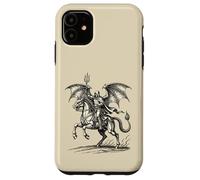 La Chevauchée de l'avant-Garde Infernal Coque pour iPhone 11