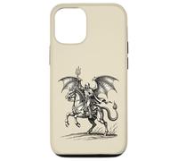 La Chevauchée de l'avant-Garde Infernal Coque pour iPhone 12/12 Pro
