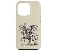 La Chevauchée de l'avant-Garde Infernal Coque pour iPhone 13 Pro