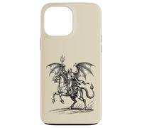 La Chevauchée de l'avant-Garde Infernal Coque pour iPhone 13 Pro Max