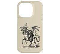 La Chevauchée de l'avant-Garde Infernal Coque pour iPhone 14 Pro