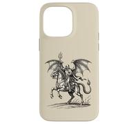 La Chevauchée de l'avant-Garde Infernal Coque pour iPhone 14 Pro Max