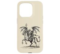 La Chevauchée de l'avant-Garde Infernal Coque pour iPhone 15 Pro