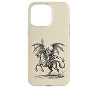 La Chevauchée de l'avant-Garde Infernal Coque pour iPhone 15 Pro Max