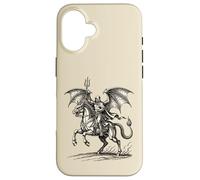 La Chevauchée de l'avant-Garde Infernal Coque pour iPhone 16