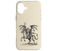 La Chevauchée de l'avant-Garde Infernal Coque pour iPhone 16 Plus