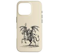 La Chevauchée de l'avant-Garde Infernal Coque pour iPhone 16 Pro