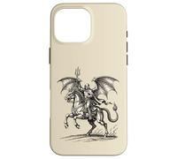 La Chevauchée de l'avant-Garde Infernal Coque pour iPhone 16 Pro Max