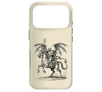 La Chevauchée de l'avant-Garde Infernal Coque pour iPhone 17 Pro
