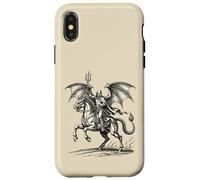 La Chevauchée de l'avant-Garde Infernal Coque pour iPhone X/XS