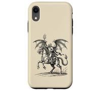 La Chevauchée de l'avant-Garde Infernal Coque pour iPhone XR