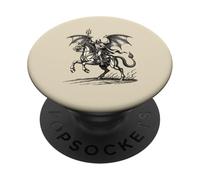 La Chevauchée de l'avant-Garde Infernal PopSockets PopGrip Adhésif