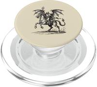 La Chevauchée de l'avant-Garde Infernal PopSockets PopGrip pour MagSafe