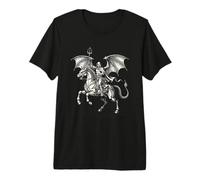 La Chevauchée de l'avant-Garde Infernal T-Shirt Haut de Gamme