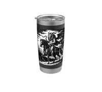 La Chevauchée du Roi Infernal Gobelet isotherme en acier inoxydable double paroi