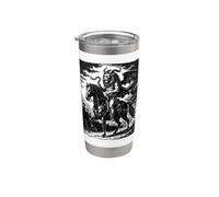 La Chevauchée du Roi Infernal Gobelet isotherme en acier inoxydable double paroi