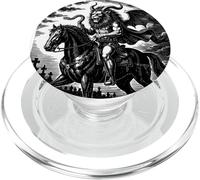 La Chevauchée du Roi Infernal PopSockets PopGrip pour MagSafe