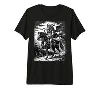 La Chevauchée du Roi Infernal T-Shirt Haut de Gamme