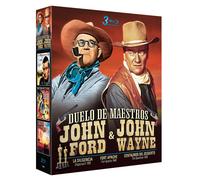 La Chevauchée Fantastique, Le Massacre De Fort Apache , La Prisonnière Du Désert (John Ford Et John Wayne Coffret)