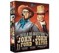 La Chevauchée fantastique, Le Massacre de Fort Apache , La Prisonnière du désert (John Ford et John Wayne Coffret) G