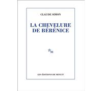 La chevelure de Bérénice - Claude Simon - Minuit - Livre