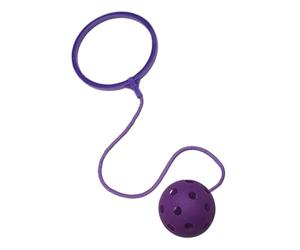 La cheville saute la balle, les sauts pour les - Bague à saut tournant une seule patte en une seule patte dans les couleurs assorties - Exercice extérieur Sauter la coordination de la coordination du