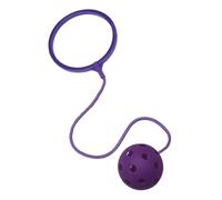 La Cheville Saute la Balle pour Les e-nfants - Anneau à Saut Doux Rotation Swing à Une Jambe dans Les Couleurs Assorties, Coordination Fitness Sport Ball extérieur Exercice de Saut