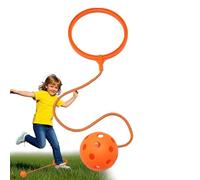 La cheville saute la balle pour les en-fants - anneau à saut doux rotation de balançoire à une seule jambe dans les couleurs assorties, coordination fitness sport ball extérieur exercice de saut
