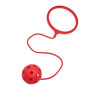 La cheville saute la balle pour les, sautez la balle,Rotation de swing à lames à une seule jambe couleurs assorties en swing saut-anneau | Exercice extérieur Sauter la coordination de la coordination