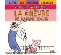 La chèvre de Madame Séguin - CD-livre
