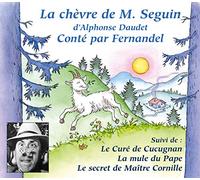 La Chèvre de Monsieur Seguin - le Cure de Cucugnan