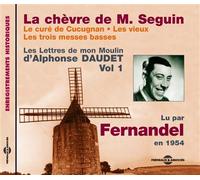 La chevre de monsieur seguin lu par fernandel AUDIO Tome 1 - Alphonse Daudet - Frémeaux & Associés - Livre CD - Textes lus CD
