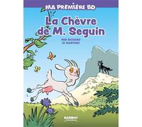 La Chèvre de Mr Seguin - édition brochée - Richard Di Martino (Rich) - Bamboo Eds - broché - Bande dessinée jeunesse