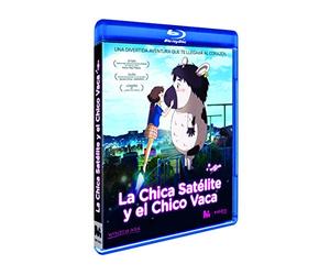 La chica satélite y el chico vaca