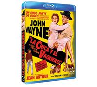 La Chica Y El Vaquero (A Lady Takes A Chance) [1943] [BD-R] [Blu-ray]